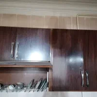 کابینت فلزی طرح چوب|مصالح و تجهیزات ساختمان|رفسنجان, |دیوار