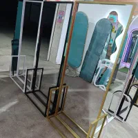 آینه ایستاده قابدار فلزی و چوبی|آینه|ارومیه, |دیوار