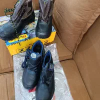 3 جفت کفش ایمنی|کیف، کفش، کمربند|اهواز, شهرک دانشگاه|دیوار