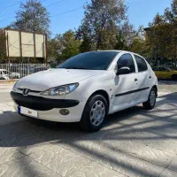 ۲۰۶ تیپ ۵ مدل ۹۳|خودرو سواری و وانت|نوشهر, |دیوار