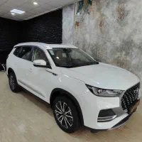 تیگو 8 پرومکس پلاک ملی سفید 1404