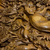 تابلو نفیس از اندونزی|صنایع دستی و سایر لوازم تزئینی|تهران, ایوانک|دیوار