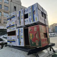کارتن موز ضربگیر کارتن۶۰در۴۰ ارسال شبانه روزی فوری|عمده‌فروشی|تهران, مرزداران|دیوار