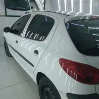 206 تیپ 2 مدل 94 بدون رنگ