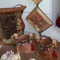 دیوارکوب سفالی