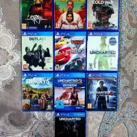Farcry 6 5 Cold War Uncharted 4 Outlast Stray Cars