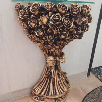 آینه کنسول دسته گل|مبلمان خانگی و میز عسلی|کرمانشاه, |دیوار