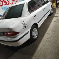 سمند ef7 مدل 91 کم کار بدون رنگ  دوگانه کارخانه