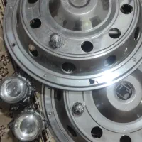 قالپاق اتوبوس اسکانیا همراه دوعدد لامپ لنزدار جلو