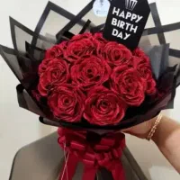 سفارش دسته گل و تک شاخه روبانی مناسب یلدا|گل مصنوعی|برازجان, |دیوار