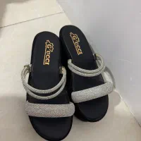 صندل لژ دار نگینی