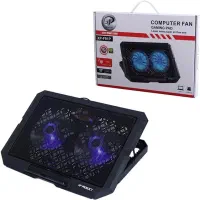 کولپد ۲ فن خنک کننده لپ تاپ cooling pad پایه فلزی|قطعات و لوازم جانبی رایانه|تهران, میدان ولیعصر|دیوار