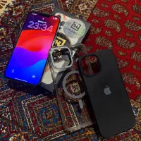 آیفون ۱۳پرومکس۵۱۲گیگ ۲ سیم کارت za/a