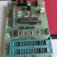 پروگرامر و میکروکنترلر ATMEGA|قطعات و لوازم جانبی رایانه|کرج, برغان|دیوار