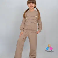 ست بلوز و شلوار دورس دخترانه عمده|کفش و لباس بچه|تهران, بازار|دیوار