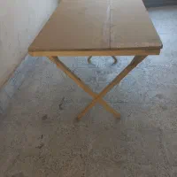 میز کار چوبی تاشو