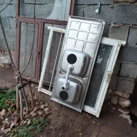 آب گرمکن،پنجره،سینک استیل،بخاری نفتی،رینگ پژو|مصالح و تجهیزات ساختمان|شوط, |دیوار