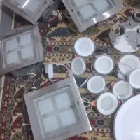 چراغهای توکار و لامپهای توکار سقف خانه ومغازه