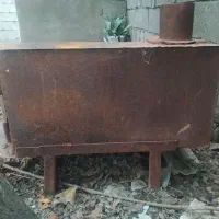 بخاری هیزمی جنس آهنی|بخاری، هیتر، شومینه|تالش, تالش|دیوار