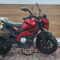 موتور شارژی کمک فنر دار فلش خور