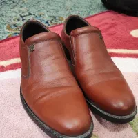 کفش چرم اصل