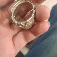 انگشتر نقره خالس  925