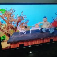 تلوزیون TCLسالم بدون خط وخش