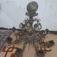 دوعدد لوستر لوکس تمیز