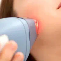 اتاق در مطب زیبایی برای لیزر