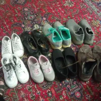 چند جفت کفش در سایز های مختلف|کیف، کفش، کمربند|تبریز, |دیوار
