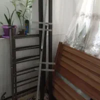 تخت یکنفره 2در90 دست دو بدون تشک  با کفی درجه یک|تخت و سرویس خواب|ساوه, |دیوار