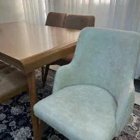 نهار خوری ۶ نفره|میز و صندلی غذاخوری|گرمسار, |دیوار