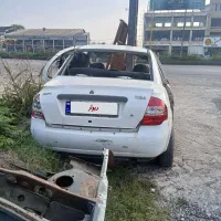 تیبا تصادفی ۹۶|خودرو سواری و وانت|کوچصفهان, |دیوار