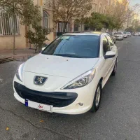 پژو ۲۰۷ پانا مدل ۱۴۰۲ سفید