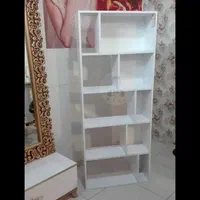 بوفه و کتابخانه مدل پینار|کتابخانه، شلف، قفسههای دیواری|تبریز, |دیوار