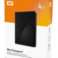 هارد اکسترنال ۴ترا وسترن WD PASSPORT 4TB|قطعات و لوازم جانبی رایانه|تهران, باغ فیض|دیوار