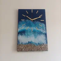 تولید و پخش انواع ساعتهای دیواری رزینی|ساعت دیواری و تزئینی|محمدشهر, همایون ویلا|دیوار