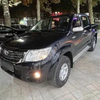 هایلوکس ۲۰۱۴ دیزل تک برگ سند