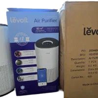 تصفیه هوا ل Levoit آکبند خریداری شده از دبی