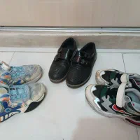 کفش پسرانه سایز ۳۲ و۳۳