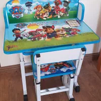 میز تحریر کودک کیدکو طرح سگ های نگهبان