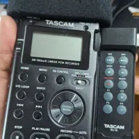 رکوردر حرفه ایی تسکم TASCAM قدرتمند استودیی پرتابل