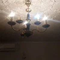 چراغ گازی و لوستر های برقی کلاسیک|لوستر و چراغ آویز|شیراز, کوی آزادگان|دیوار