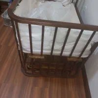 گهواره کنار تخت مادر|تخت و صندلی بچه|محمدشهر, ولدآباد|دیوار