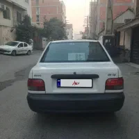 پراید مدل 94 سفید|خودرو سواری و وانت|آمل, |دیوار