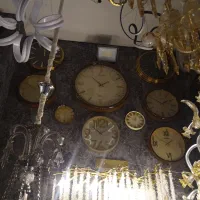 ساعت دیواری مدرن بی صدا با گارانتی یک ساله|ساعت دیواری و تزئینی|پردیس, فاز ۸|دیوار