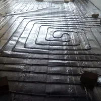 لوله کش آب فاضلاب گرمایش از کف شیر آلات خرده کاری