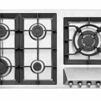 گازاستیل البرز۵شعله|اجاق گاز و لوازم برقی پختوپز|برازجان, |دیوار