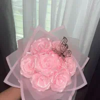 دسته گل جاودان ۷ شاخه ای