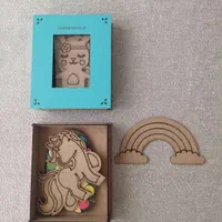 پک نقاشی کودک اکسسوری چوبی|اسباب‌بازی بچه|شیراز, شهرک گلدشت حافظ‎|دیوار